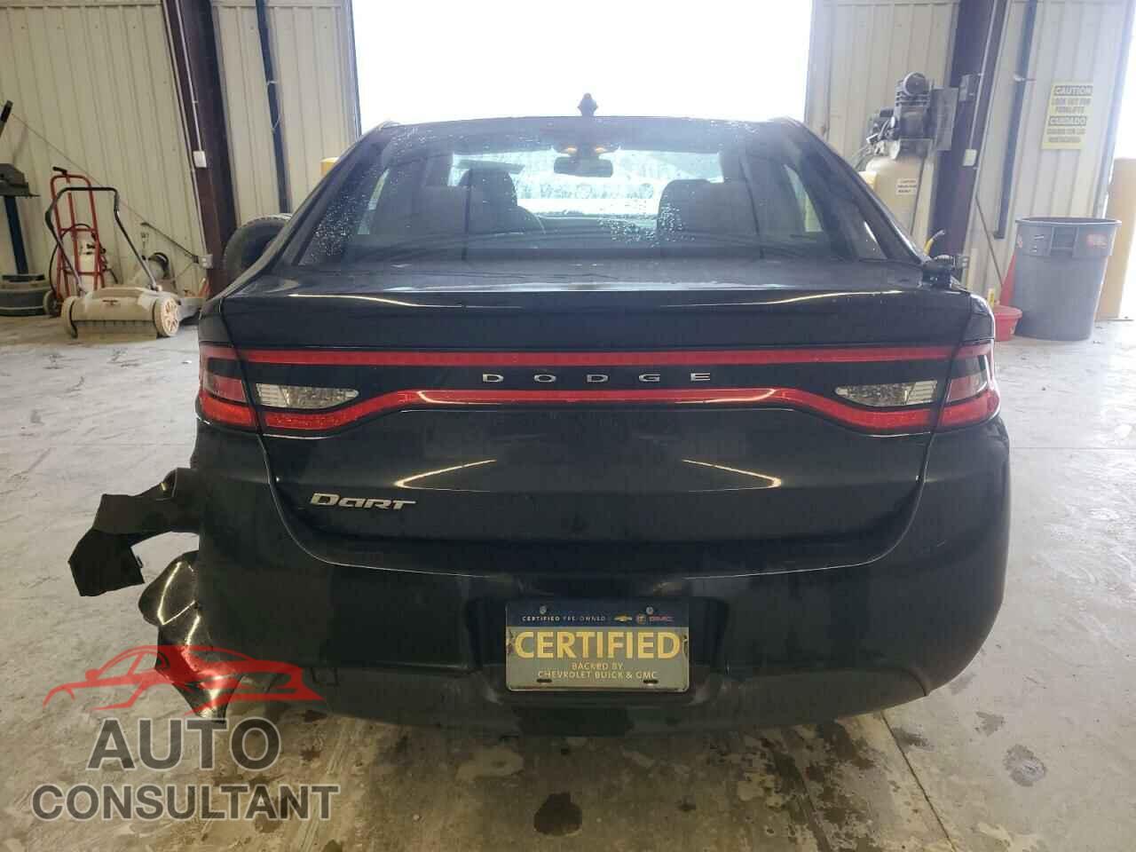 DODGE DART 2016 - 1C3CDFAA9GD531054