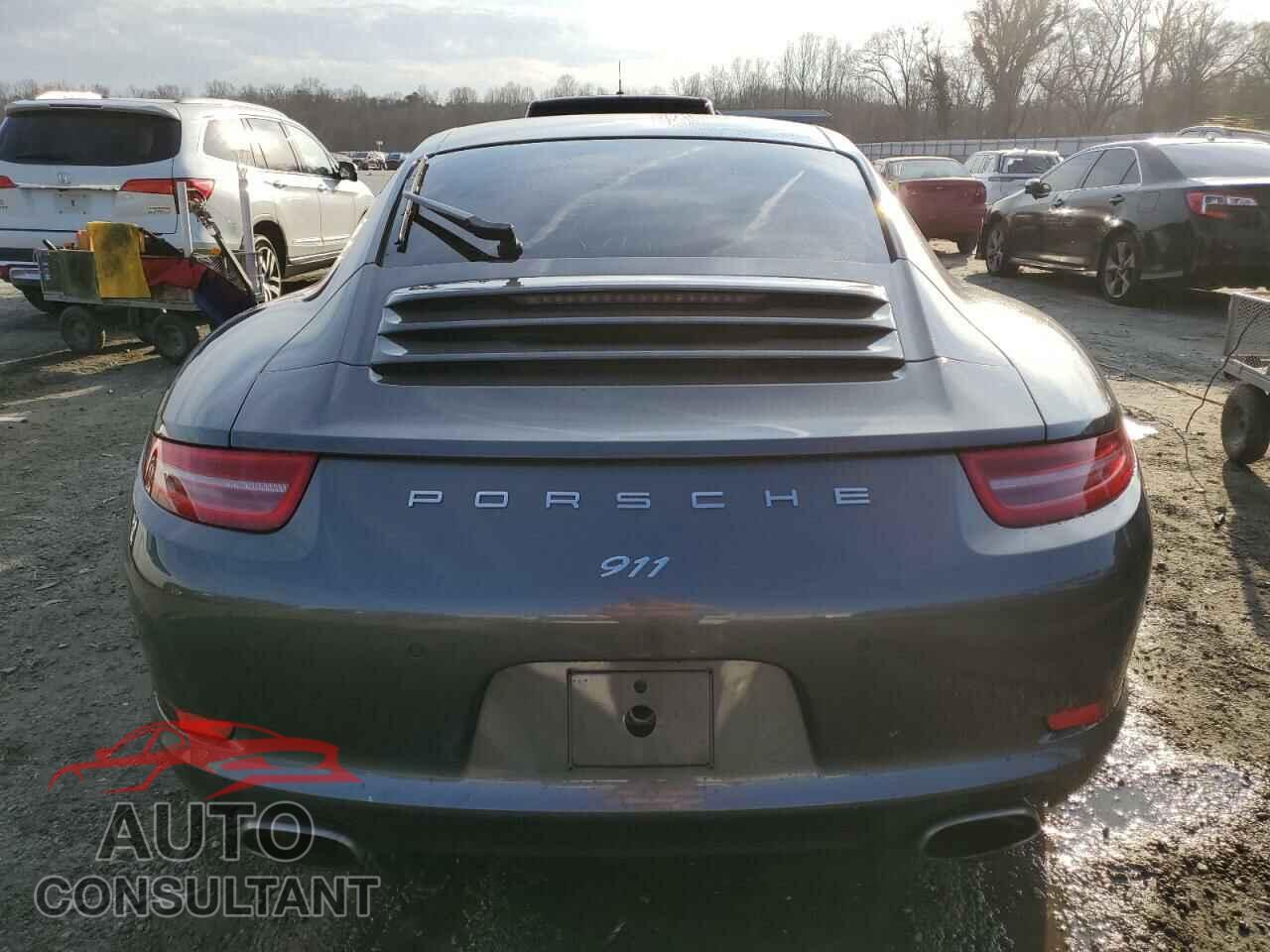 PORSCHE 911 2012 - WP0AA2A96CS106178