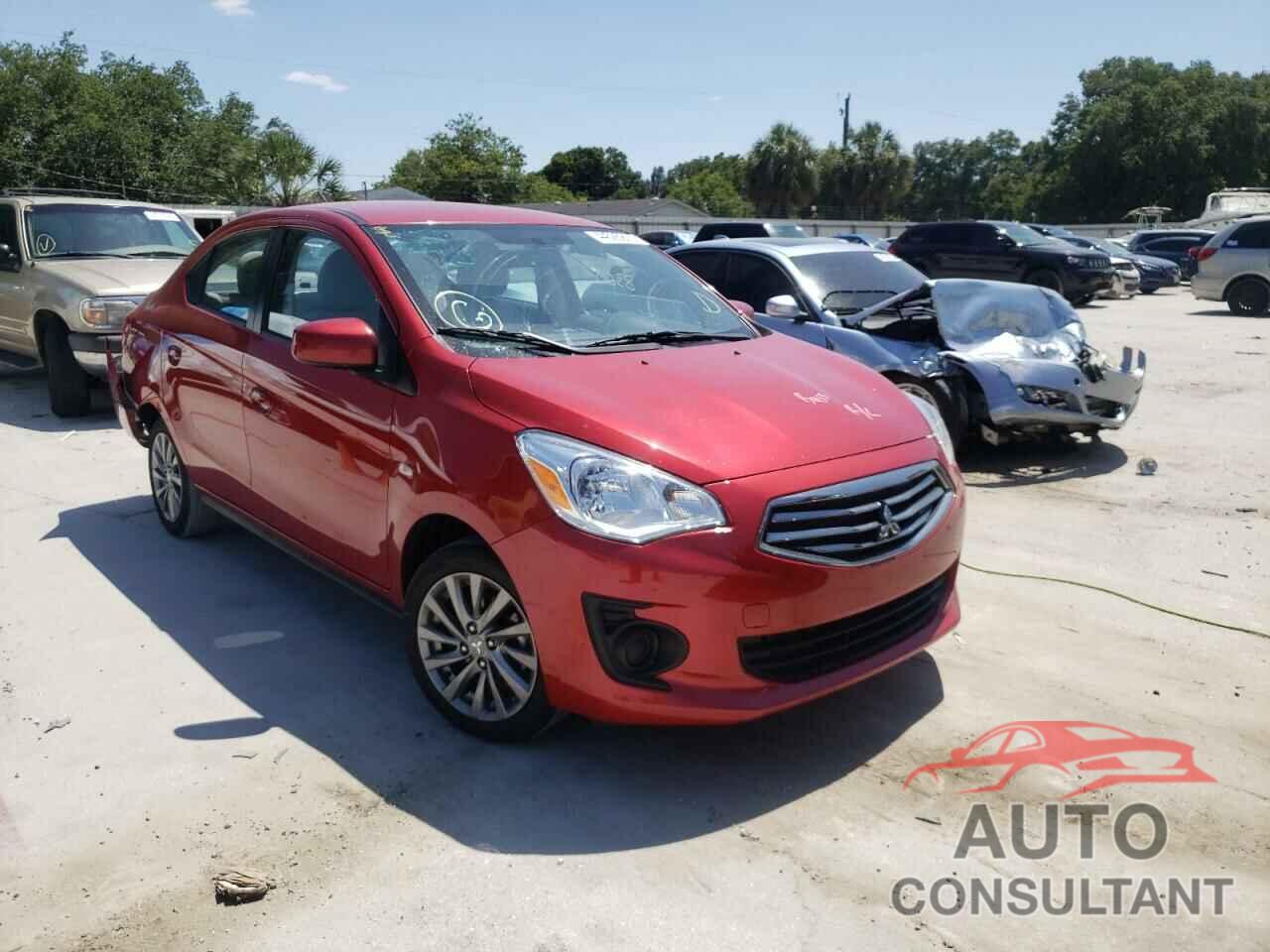 MITSUBISHI MIRAGE 2019 - ML32F3FJ9KHF06865