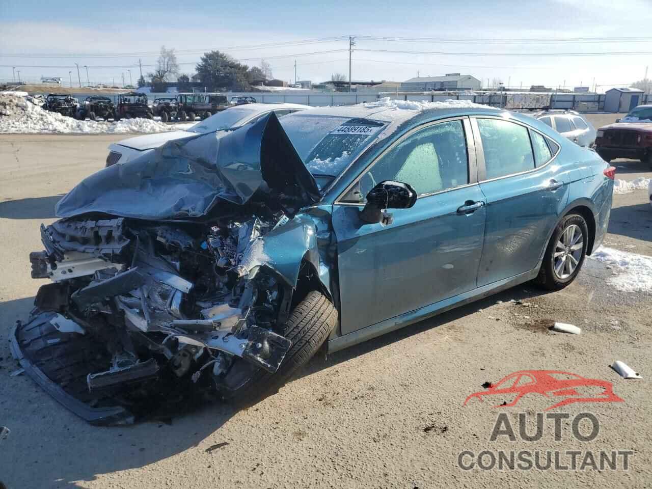 TOYOTA CAMRY 2025 - 4T1DAACK6SU013781