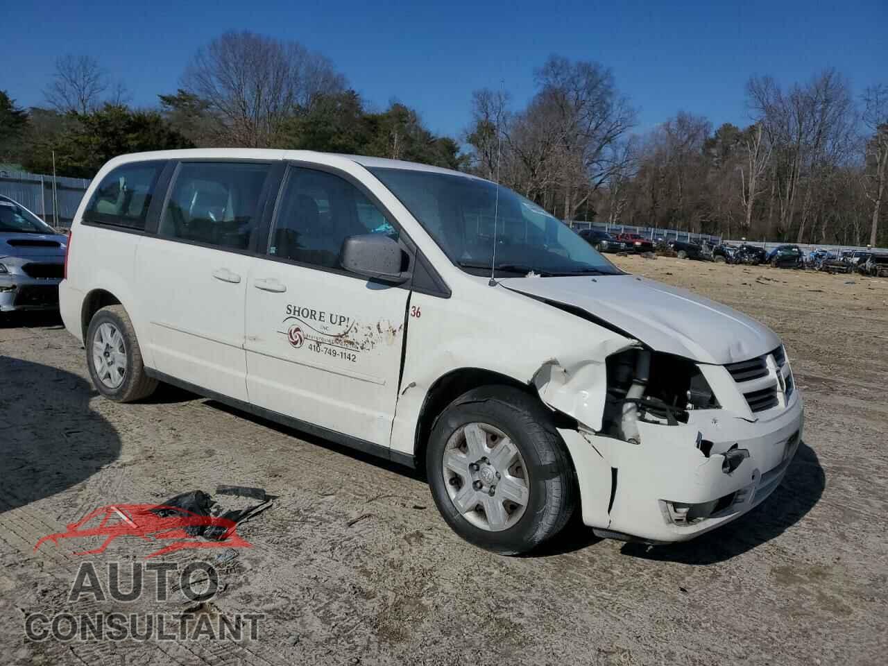 DODGE CARAVAN 2010 - 2D4RN4DE3AR382069