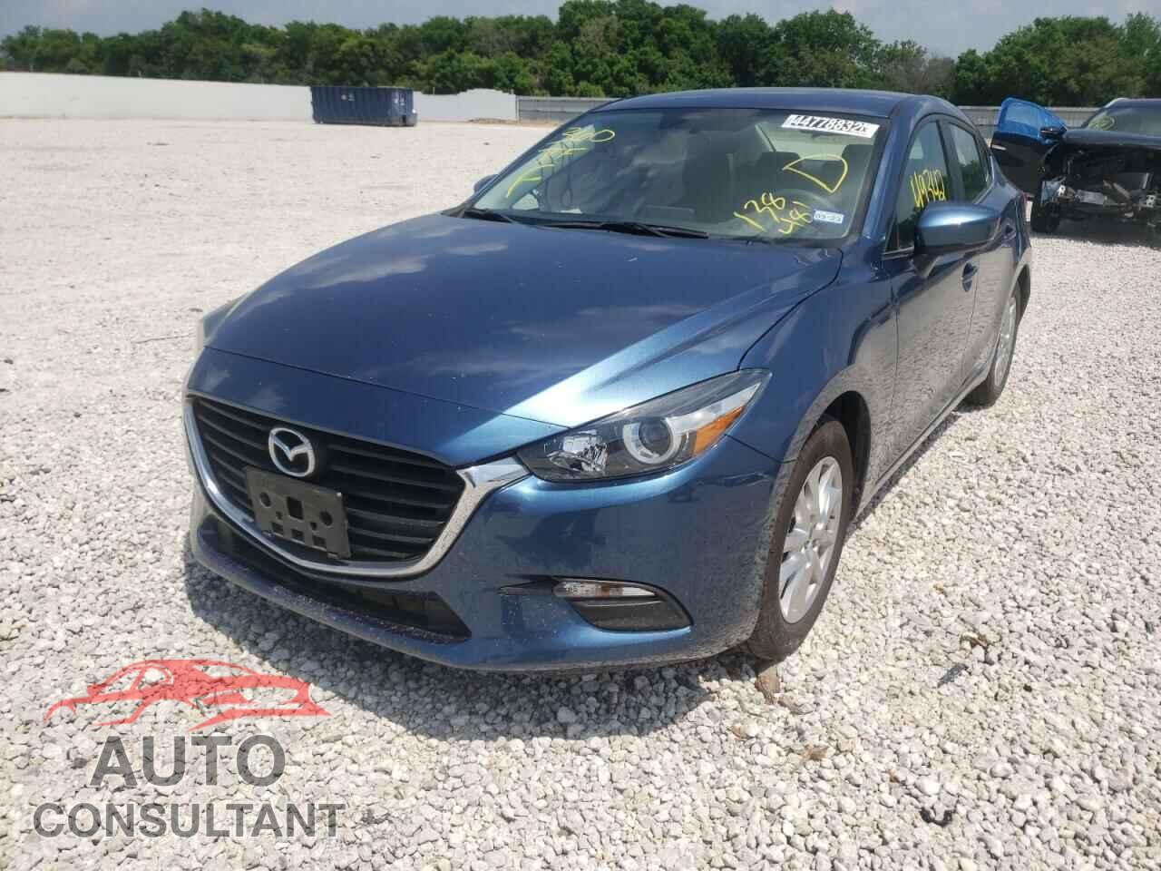 MAZDA 3 2017 - 3MZBN1U7XHM138481