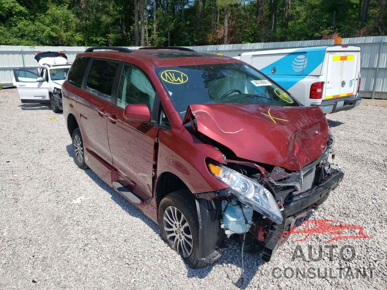 TOYOTA SIENNA 2020 - 5TDYZ3DC7LS086410