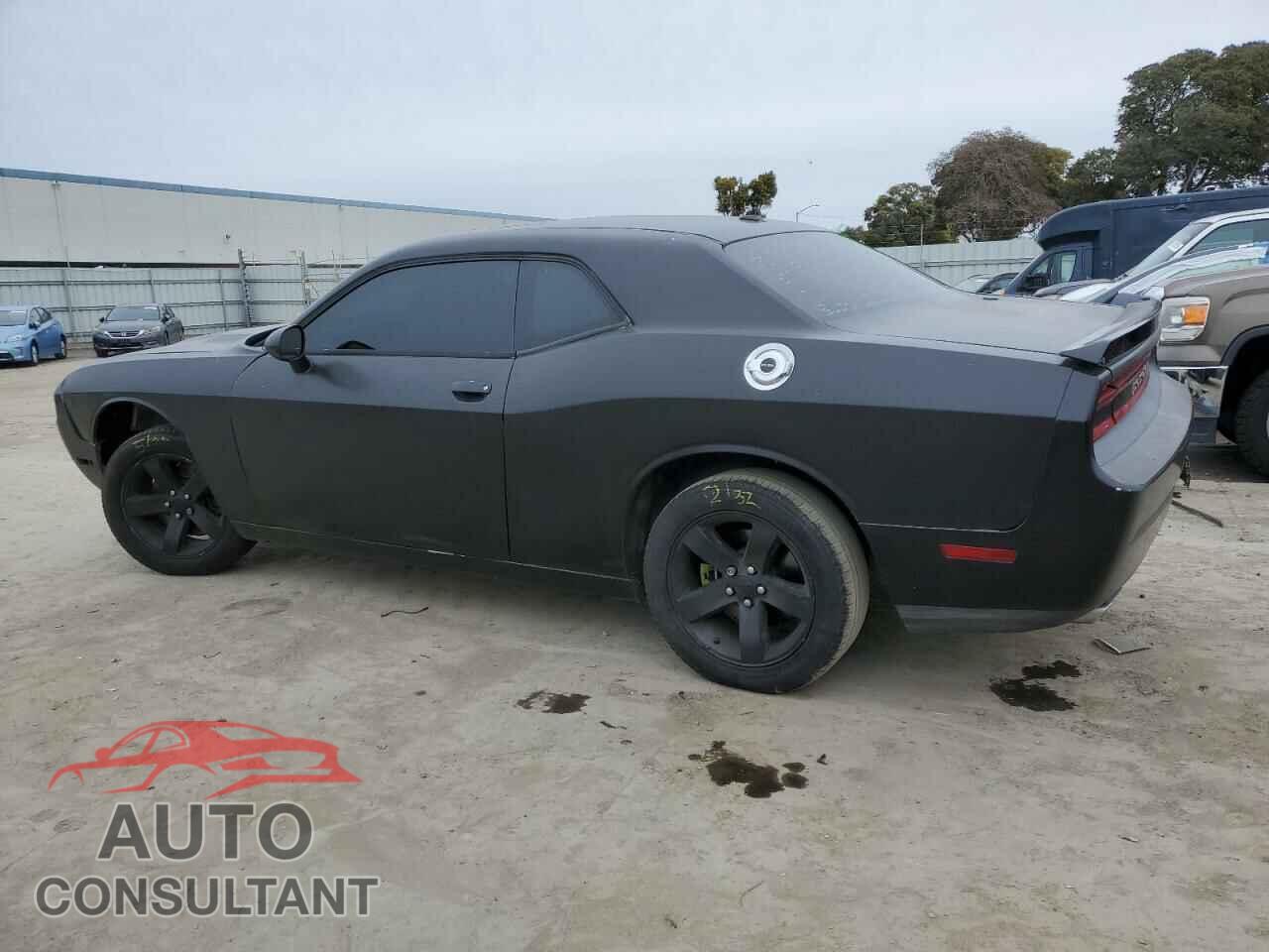 DODGE CHALLENGER 2012 - 2C3CDYBTXCH108069