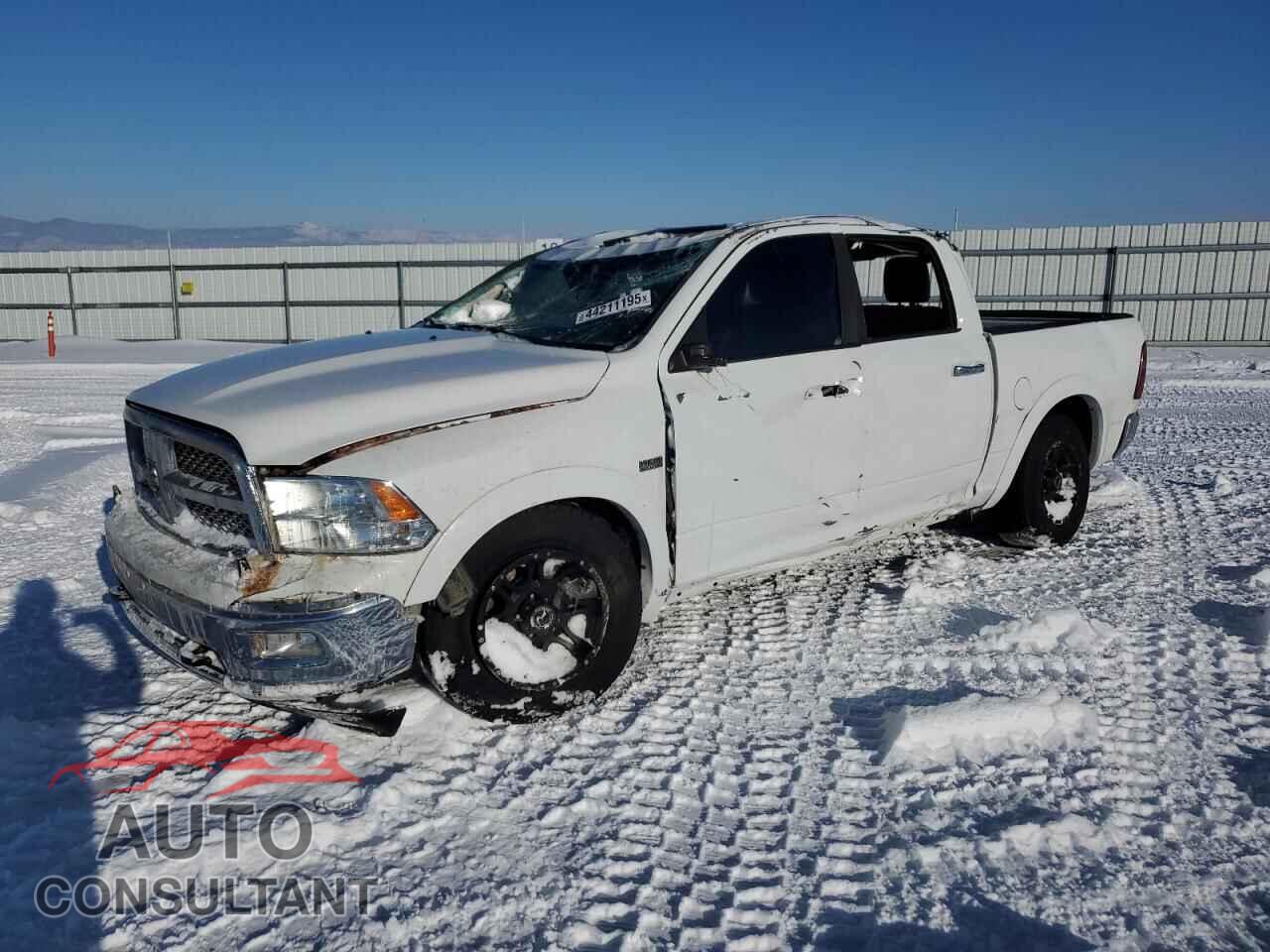 DODGE RAM 1500 2012 - 1C6RD7NT3CS155875