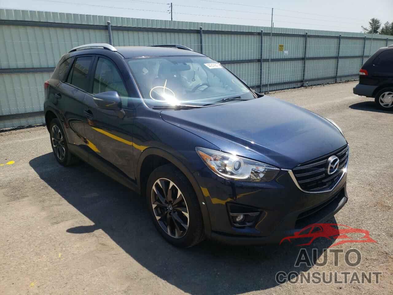 MAZDA CX-5 2016 - JM3KE4DYXG0729514