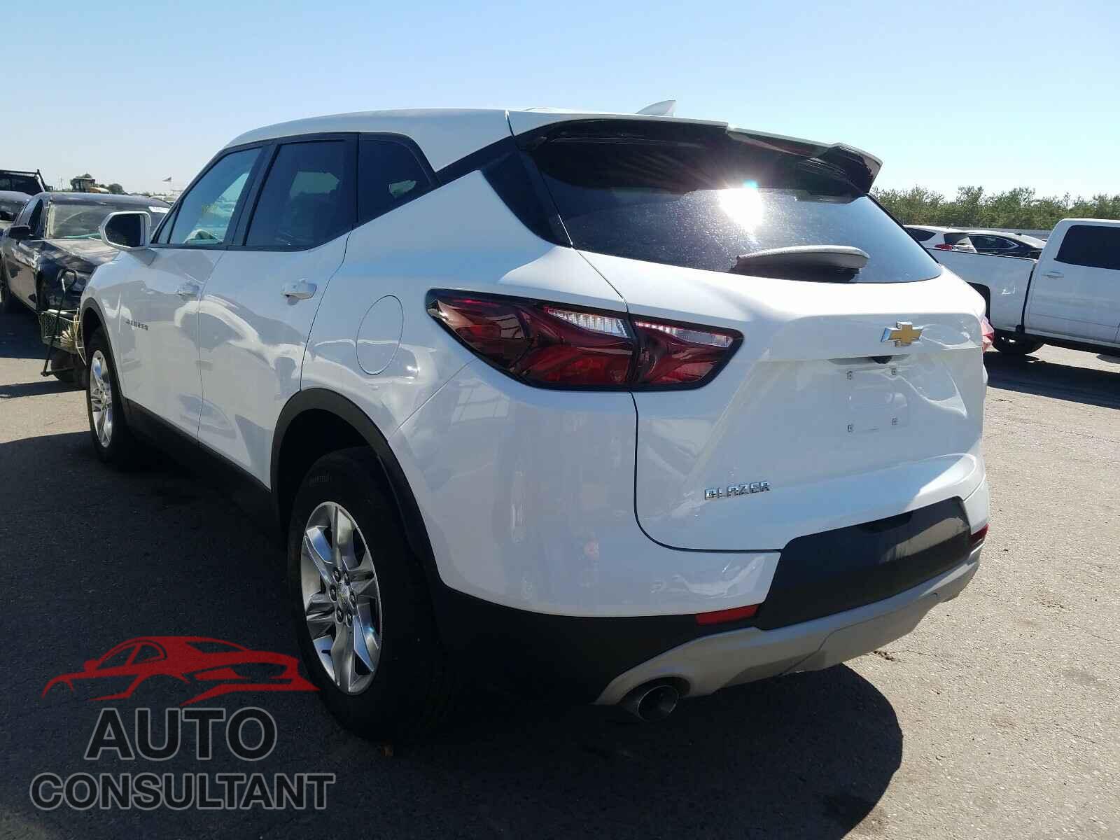 CHEVROLET BLAZER 2LT 2020 - 3GNKBCRS0LS535469