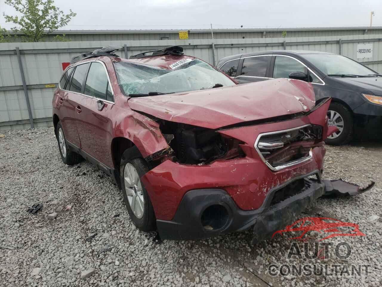 SUBARU OUTBACK 2019 - 4S4BSAFC0K3234453