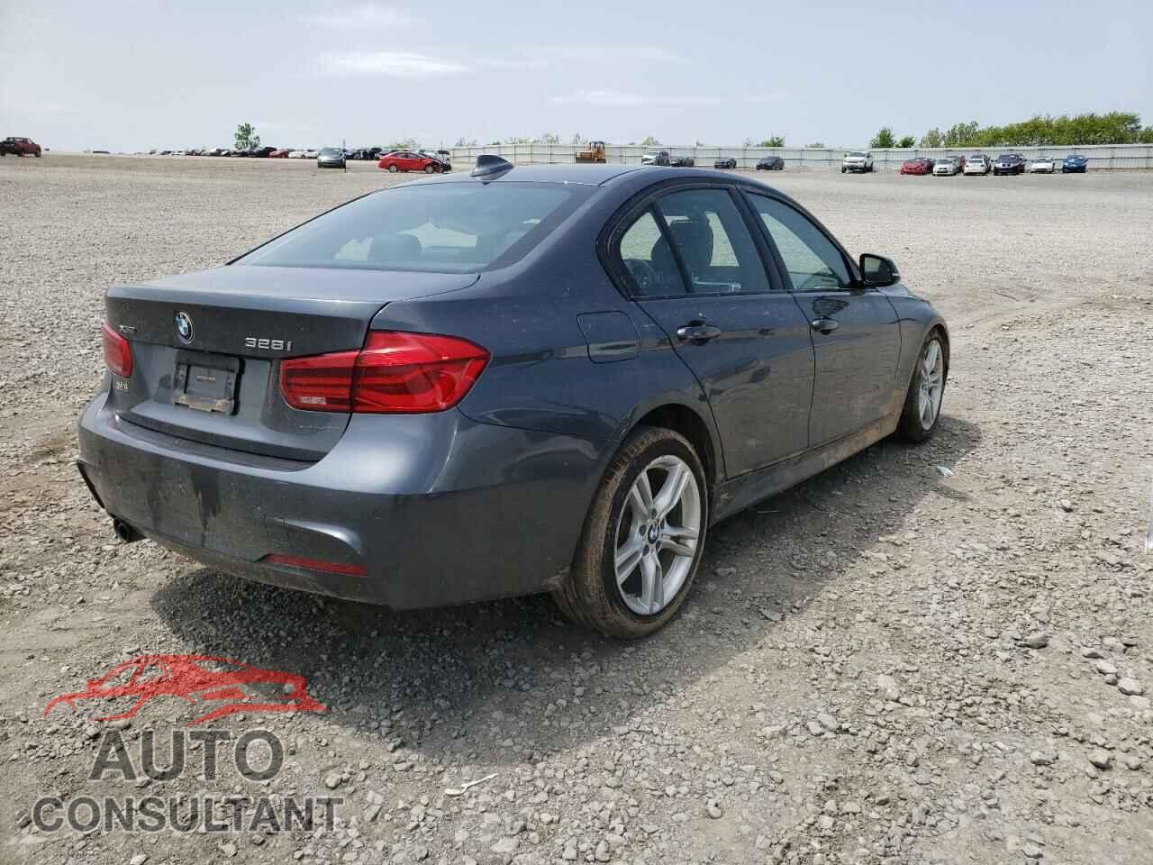 BMW 3 SERIES 2016 - WBA8E3G55GNU02727