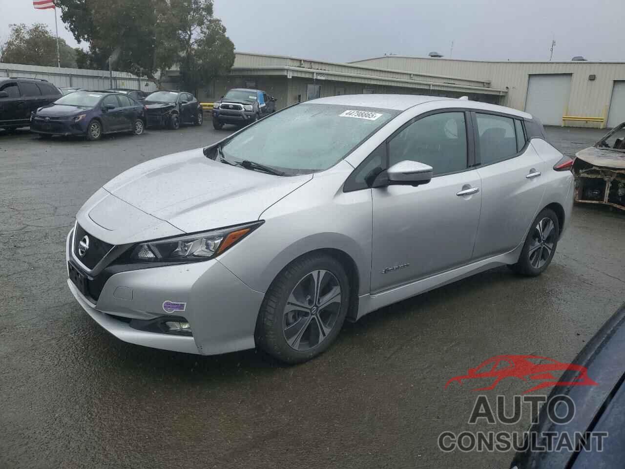 NISSAN LEAF 2019 - 1N4AZ1CP1KC300288