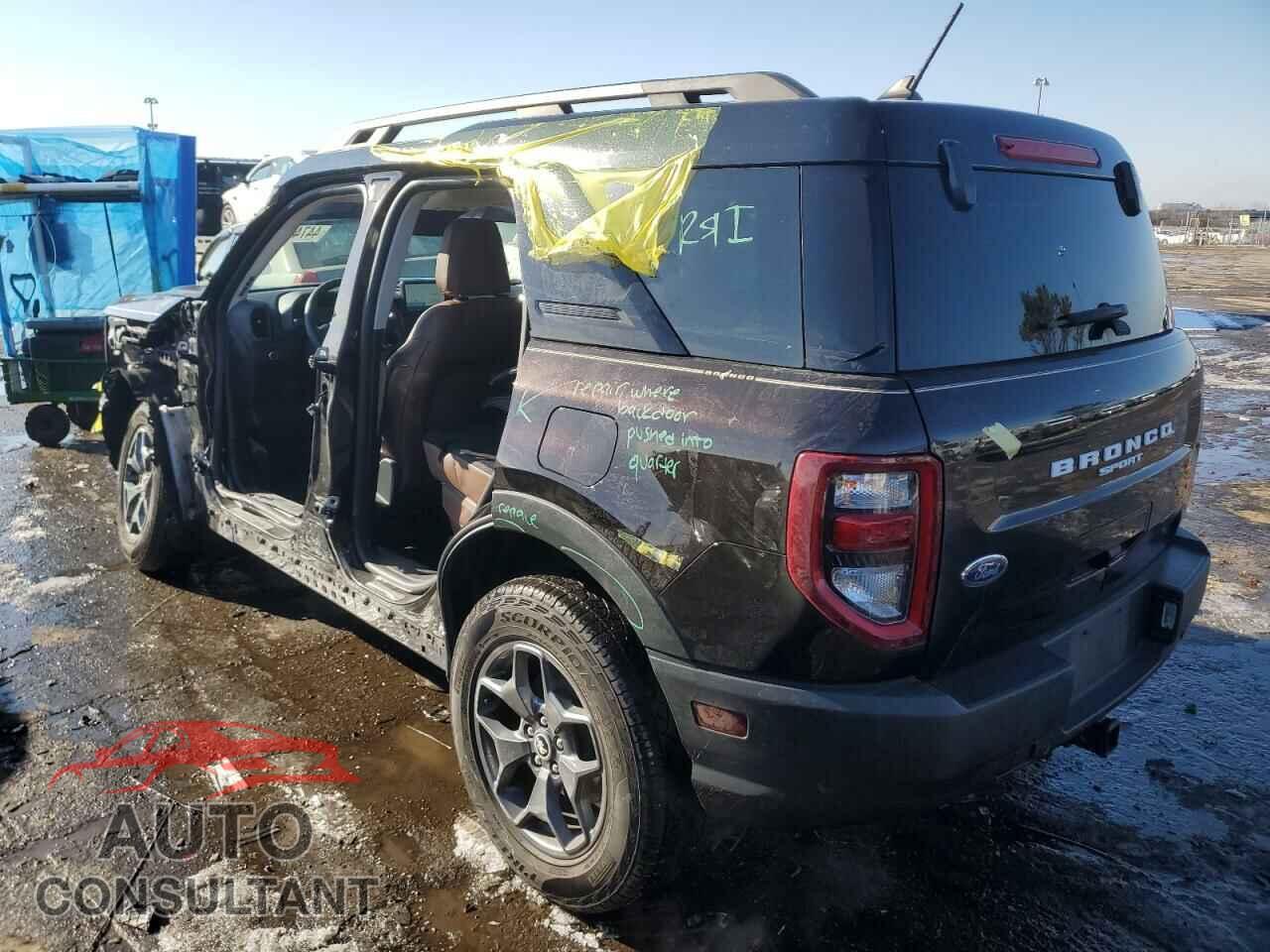 FORD BRONCO 2021 - 3FMCR9D93MRA51624