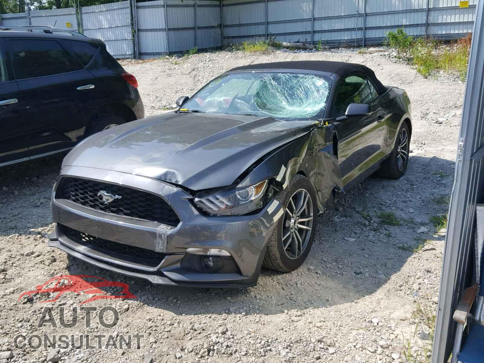 FORD MUSTANG 2017 - 1FATP8UH2H5267264