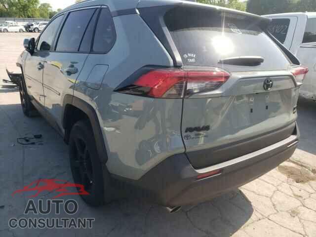 TOYOTA RAV4 2020 - JTMP1RFV4LD529418