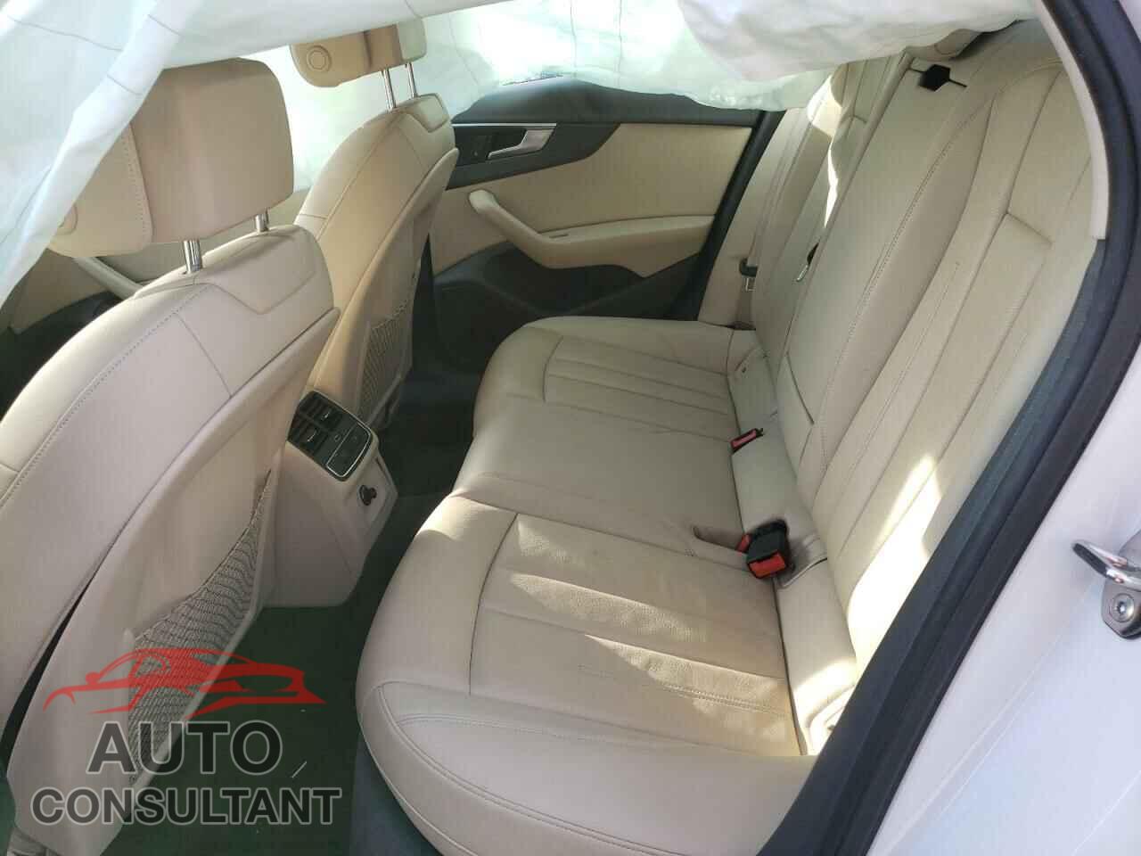 AUDI A4 2017 - WAUGMAF41HA079071