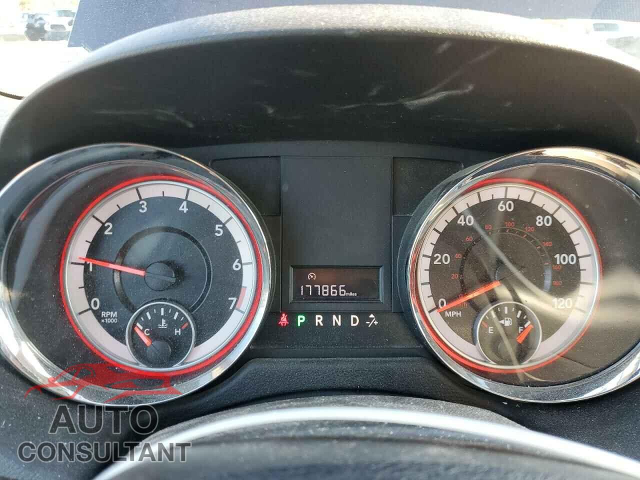 DODGE CARAVAN 2012 - 2C4RDGBG8CR298712