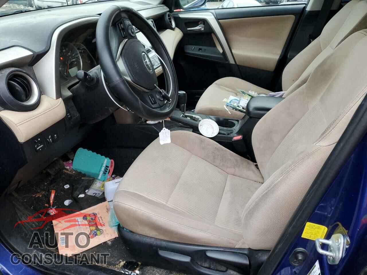 TOYOTA RAV4 2014 - 2T3RFREV6EW188217