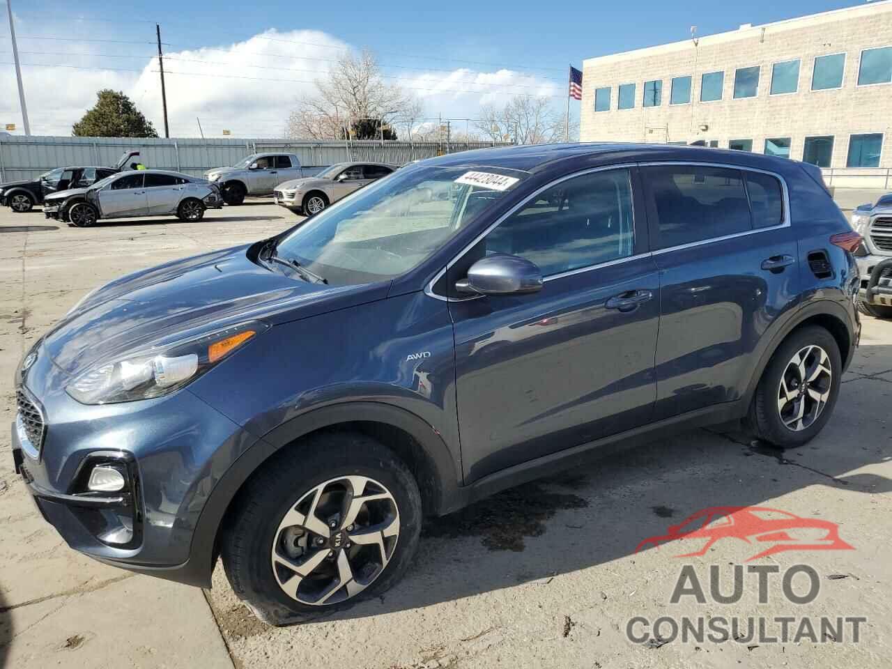 KIA SPORTAGE 2022 - KNDPMCAC9N7947193