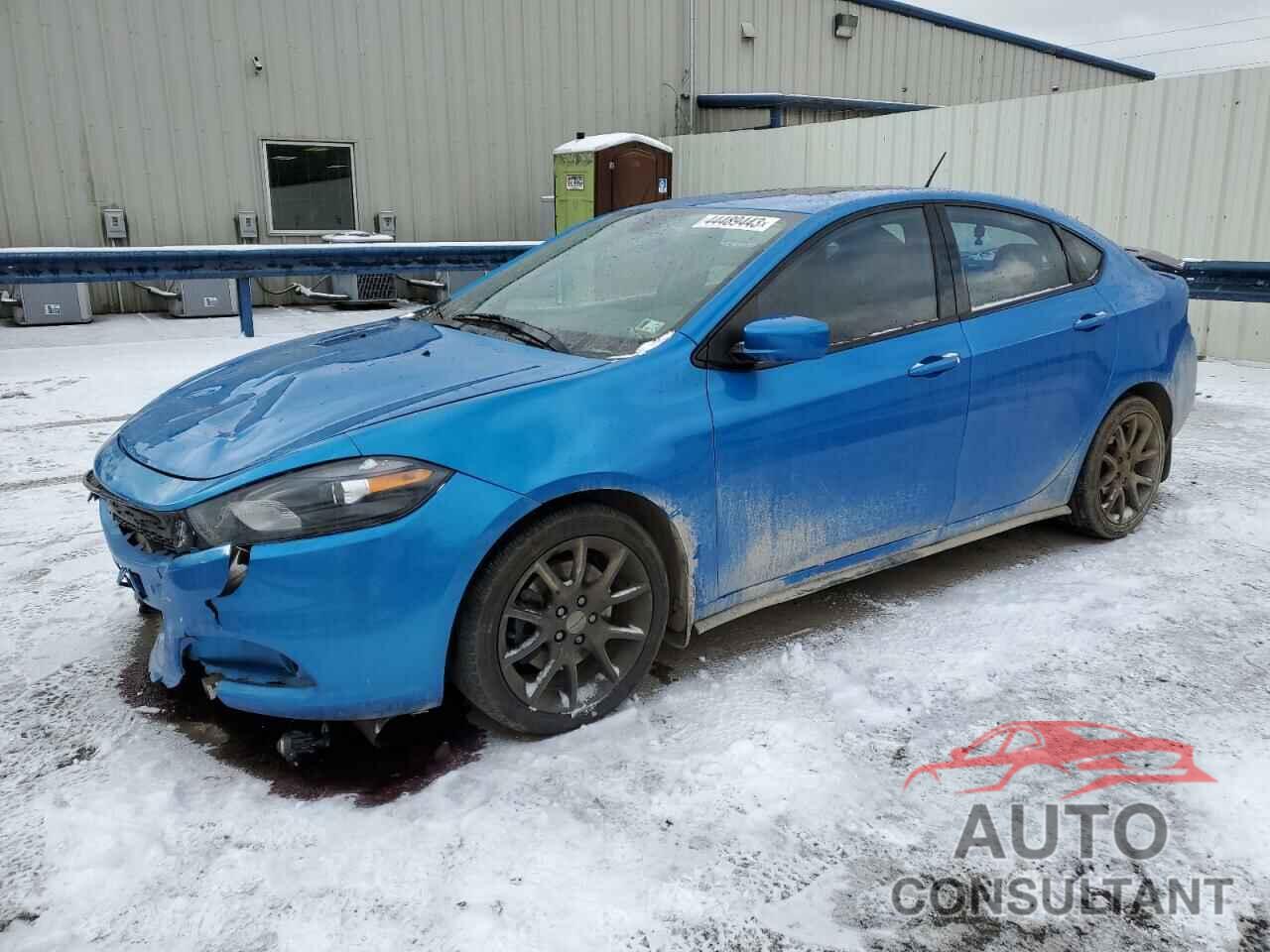 DODGE DART 2015 - 1C3CDFBBXFD267154