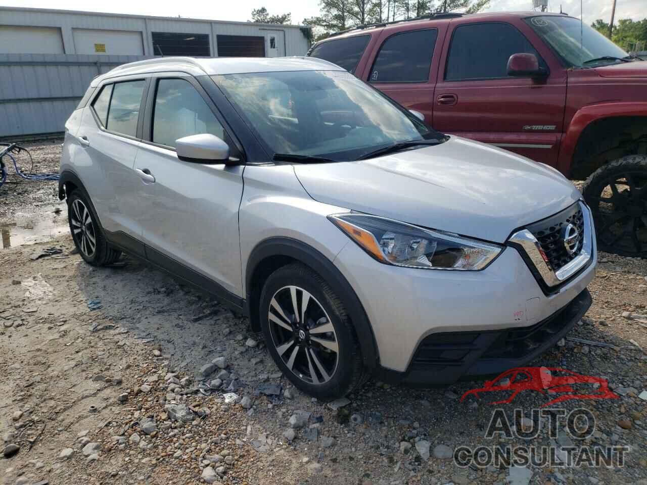 NISSAN KICKS 2019 - 3N1CP5CU9KL512711