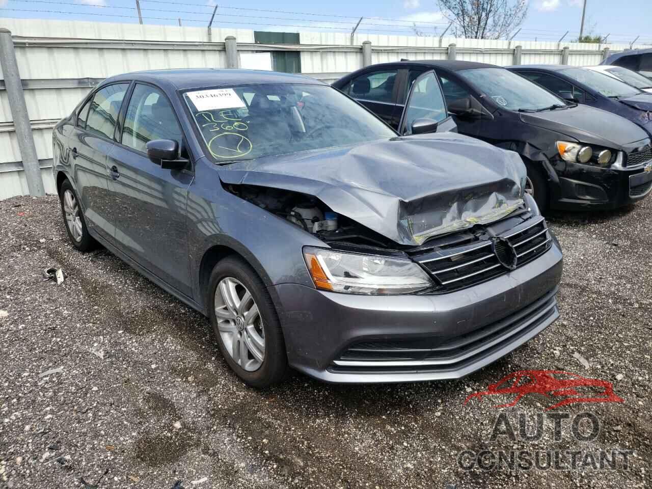 VOLKSWAGEN JETTA 2018 - 3VW2B7AJ1JM237207