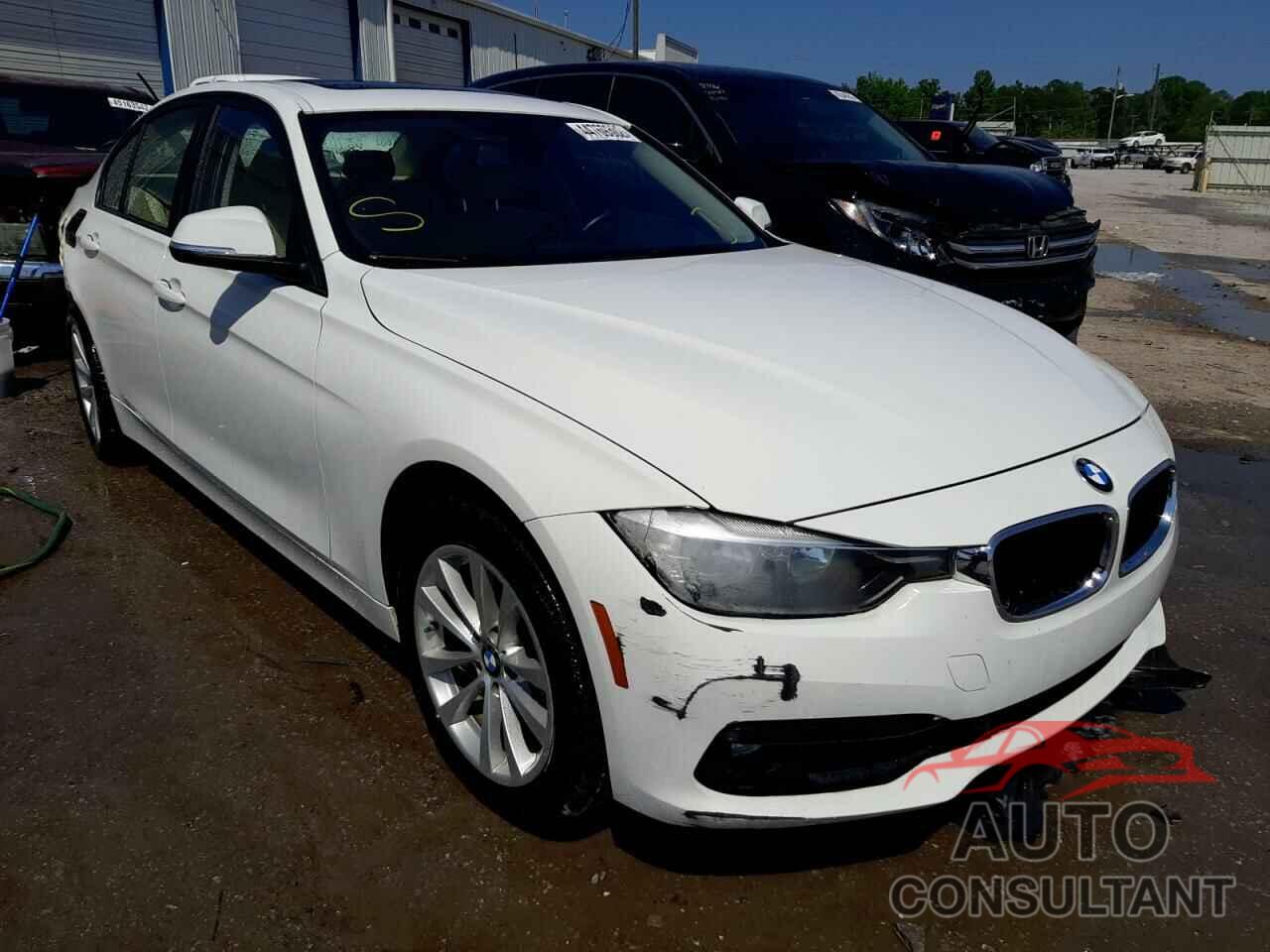 BMW 3 SERIES 2016 - WBA8E1G57GNU11174