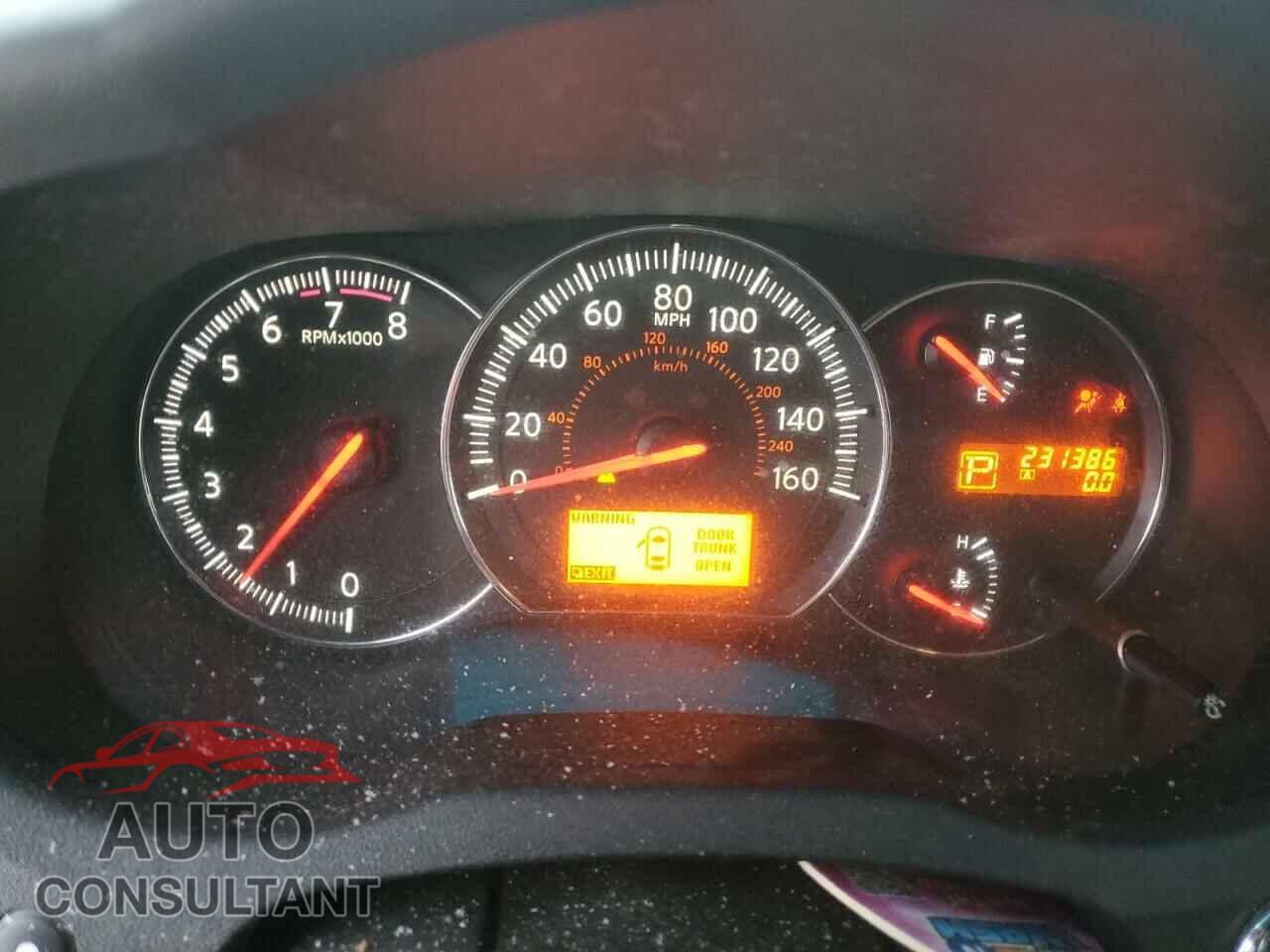 NISSAN MAXIMA 2011 - 1N4AA5AP3BC841859