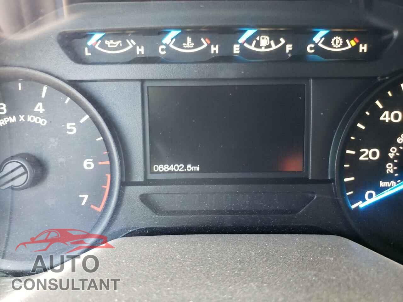 FORD F150 2017 - 1FTEW1C80HFA47629