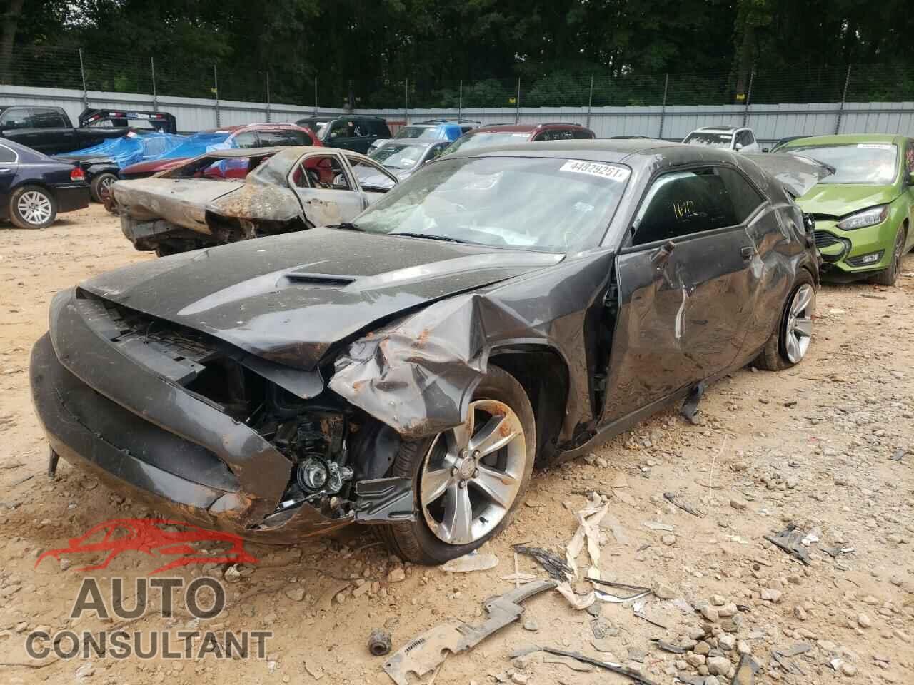 DODGE CHALLENGER 2020 - 2C3CDZAGXLH185101