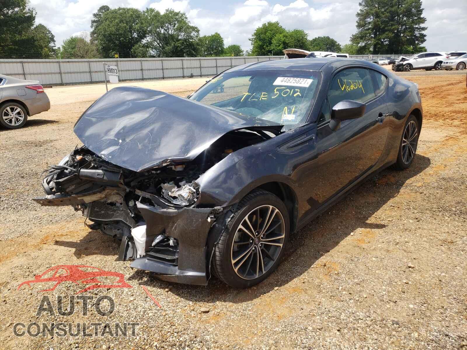 SUBARU BRZ 2016 - JF1ZCAB19G9605012