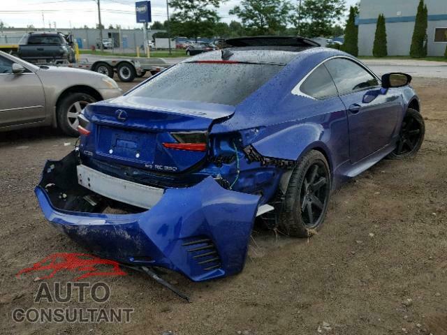 LEXUS RC 350 2015 - JTHSE5BC2F5003152