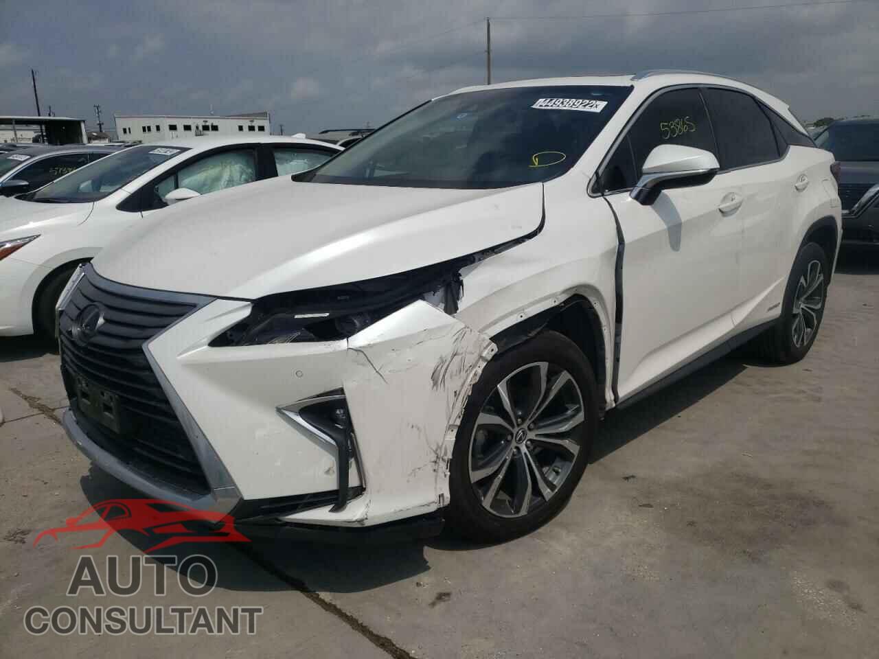 LEXUS RX450 2019 - 2T2BGMCA5KC036996