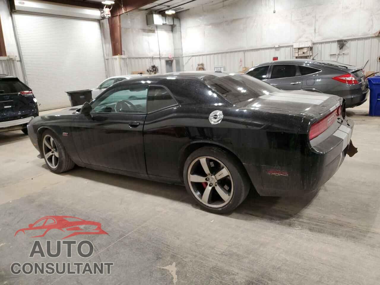 DODGE CHALLENGER 2012 - 2C3CDYCJ2CH105499