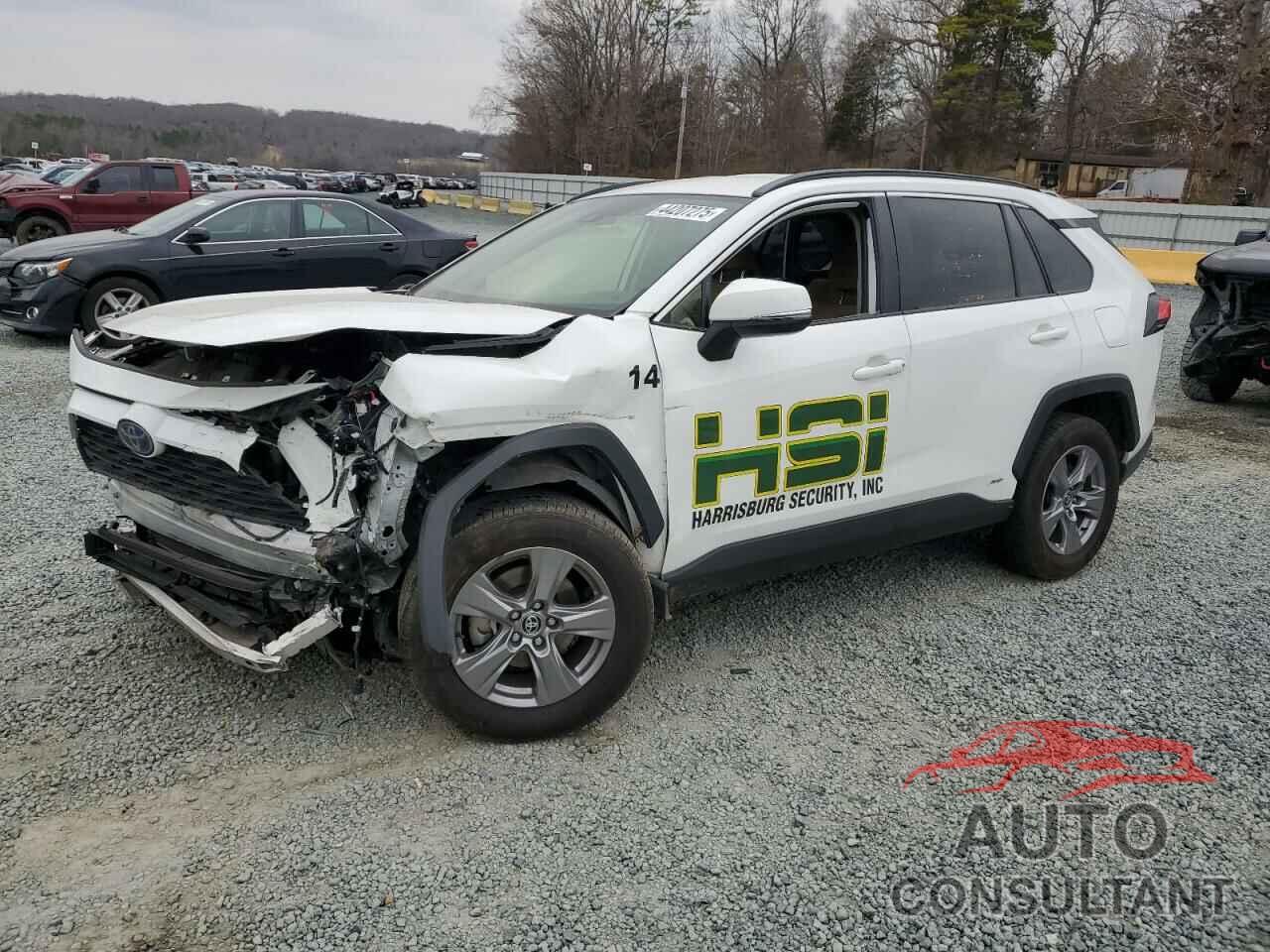TOYOTA RAV4 2023 - JTMMWRFV8PD180404
