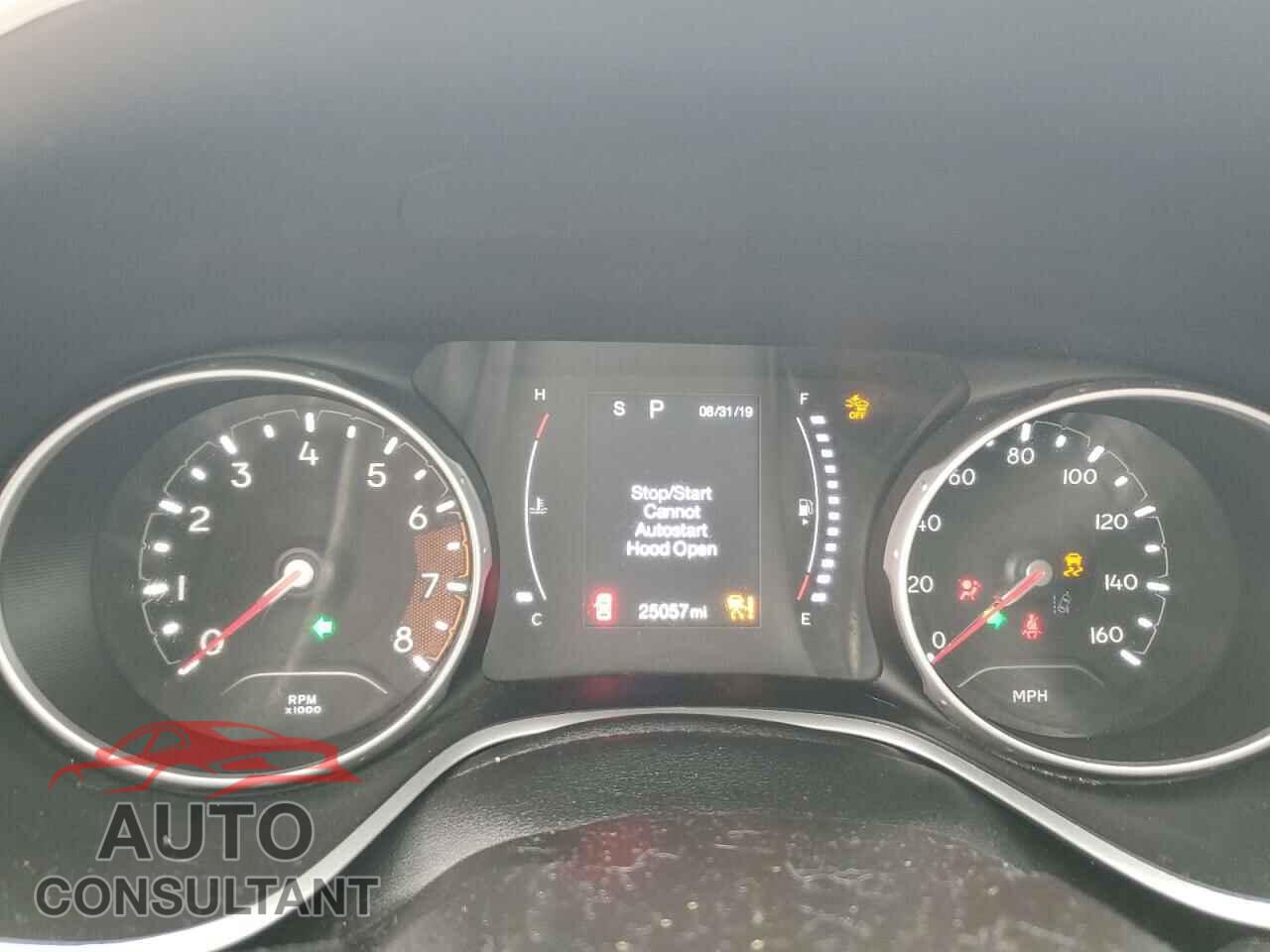 JEEP COMPASS 2020 - 3C4NJDBB6LT258149
