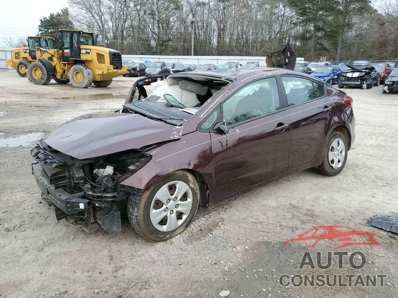 KIA FORTE 2018 - 3KPFK4A79JE258582