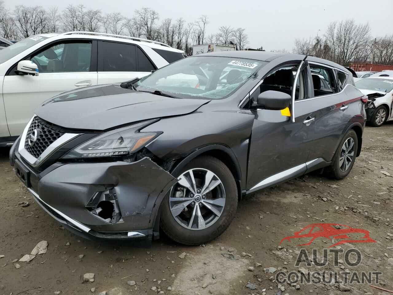 NISSAN MURANO 2022 - 5N1AZ2AJ9NC123679