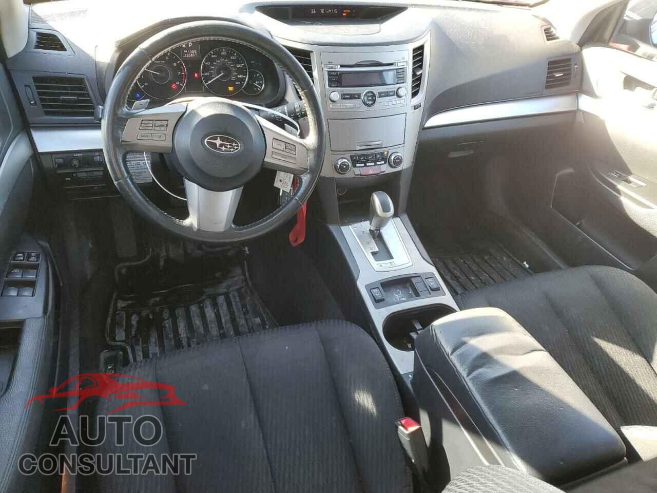 SUBARU OUTBACK 2011 - 4S4BRBGC8B3361001