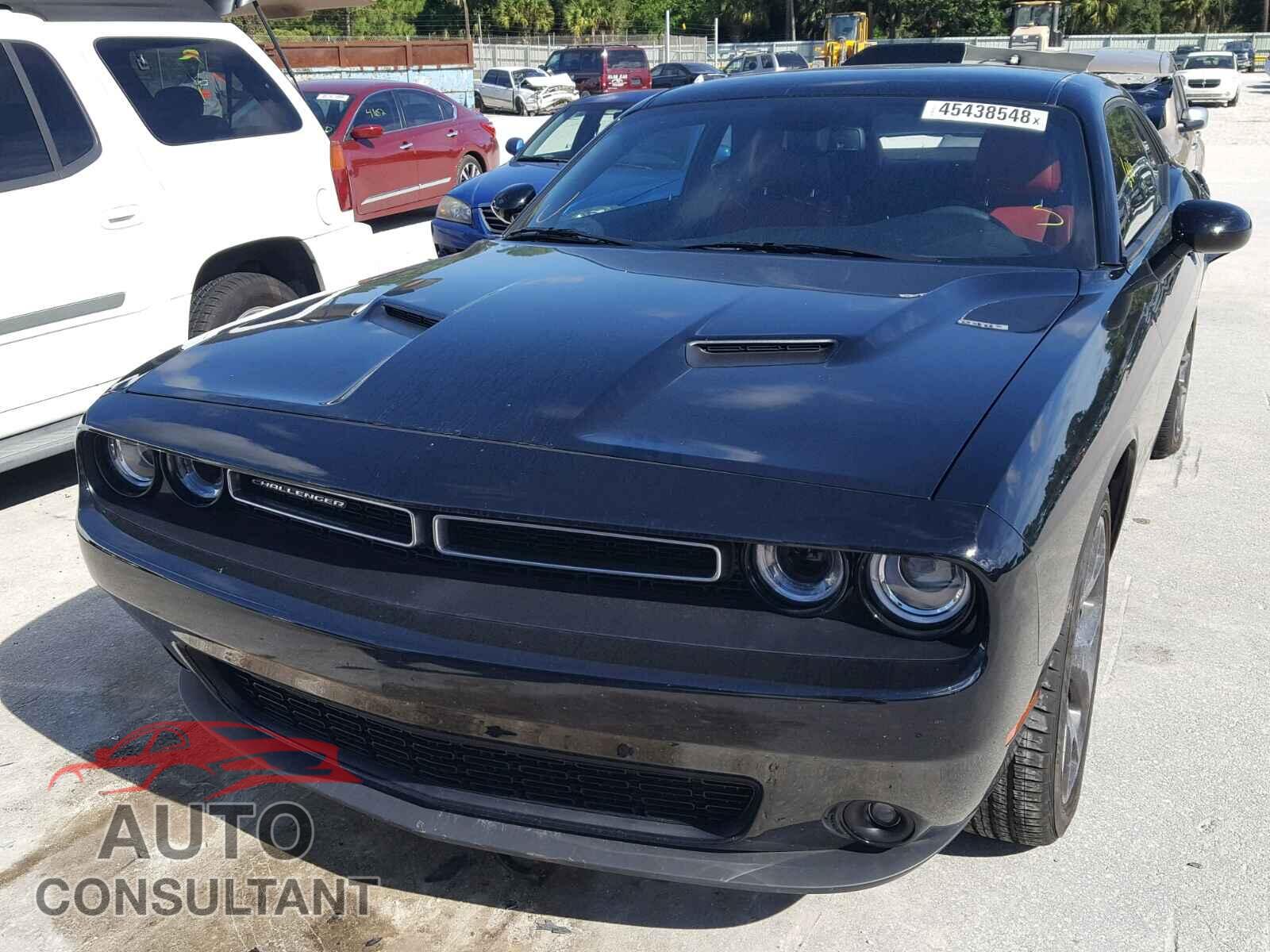 DODGE CHALLENGER 2018 - 2C3CDZAG9JH183661