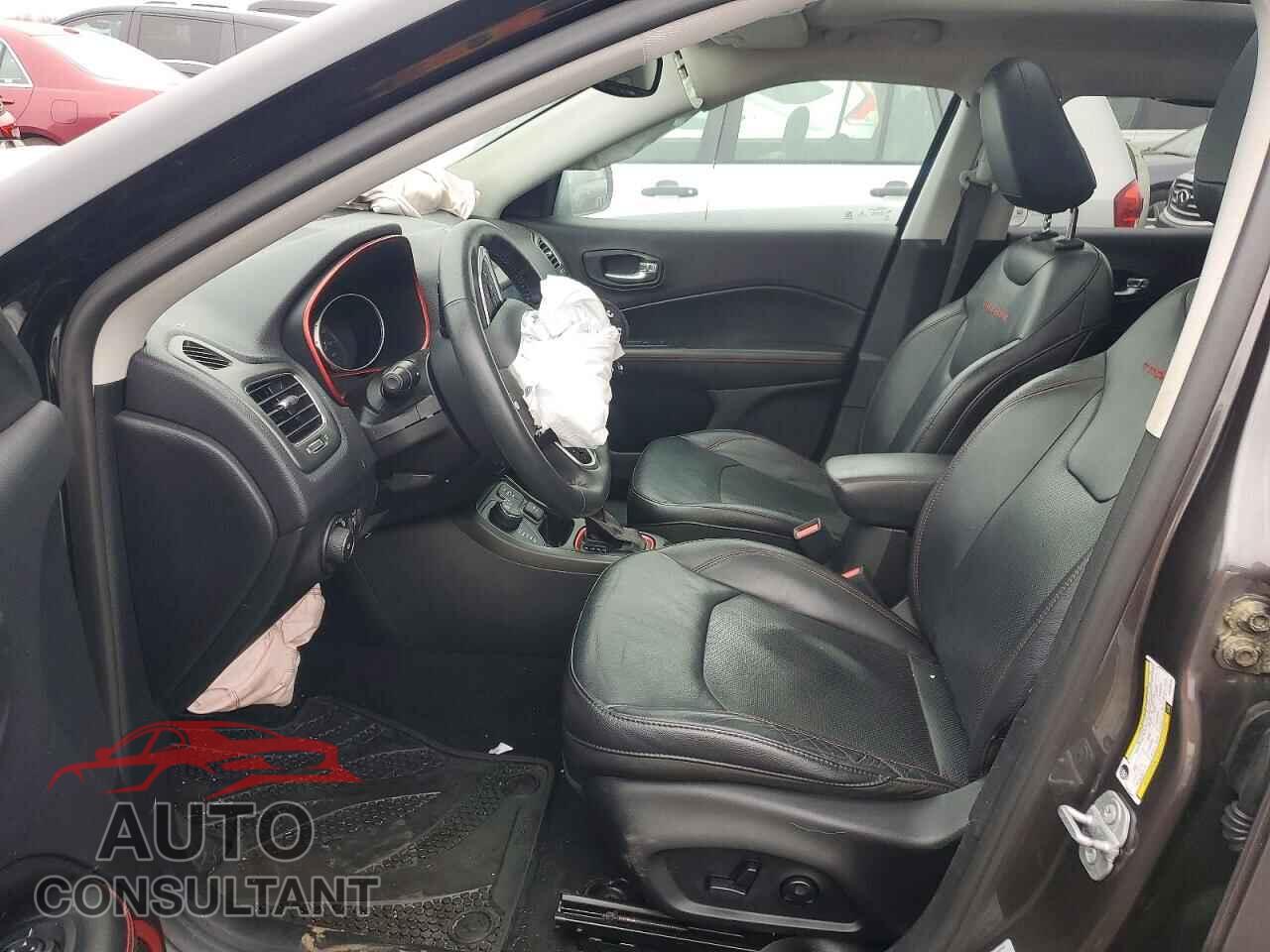 JEEP COMPASS 2017 - 3C4NJDDB6HT646518