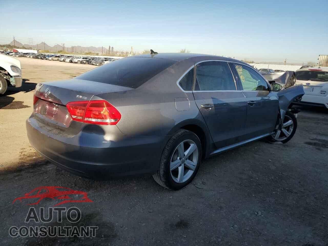 VOLKSWAGEN PASSAT 2014 - 1VWBT7A34EC103720
