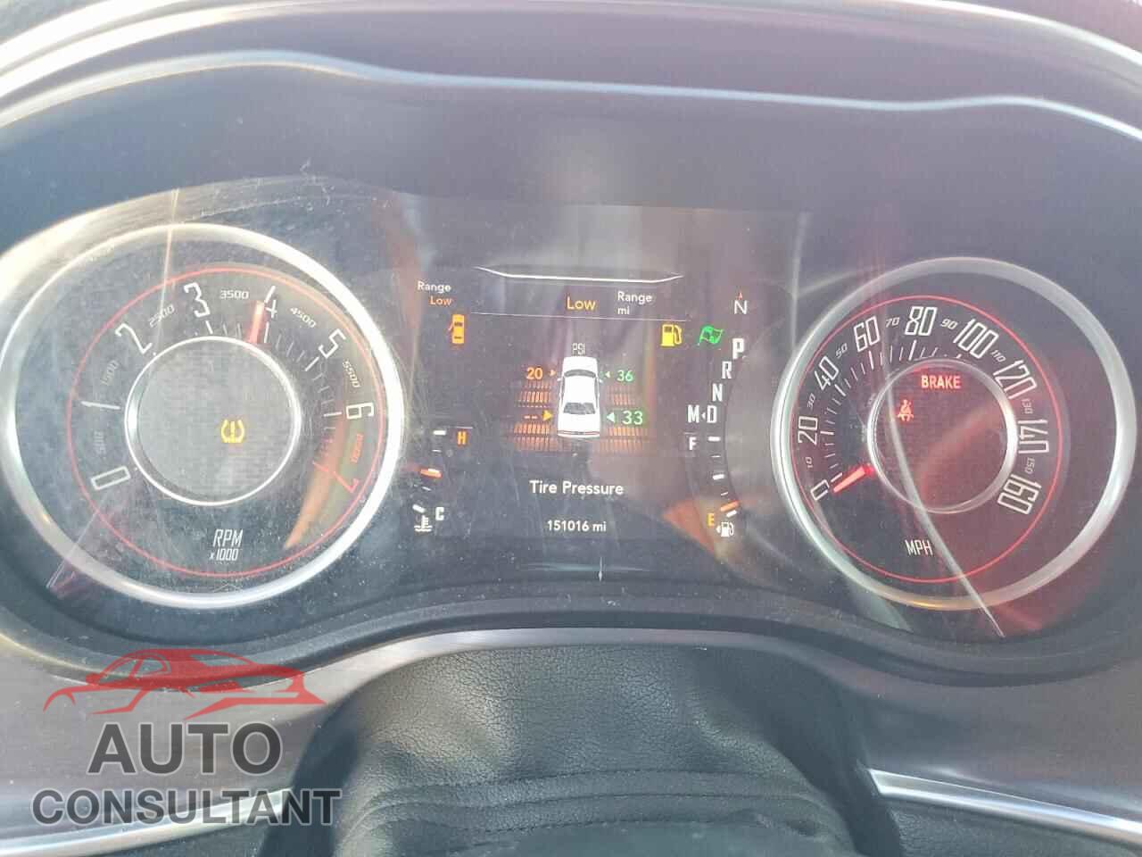 DODGE CHALLENGER 2015 - 2C3CDZAG8FH730703