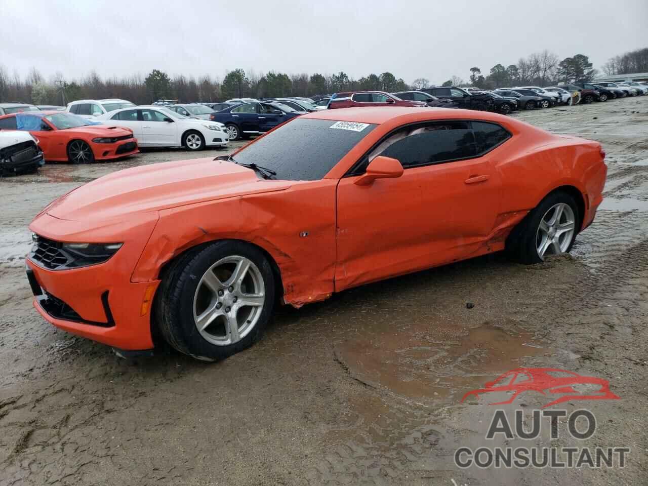 CHEVROLET CAMARO 2019 - 1G1FB1RS1K0105009