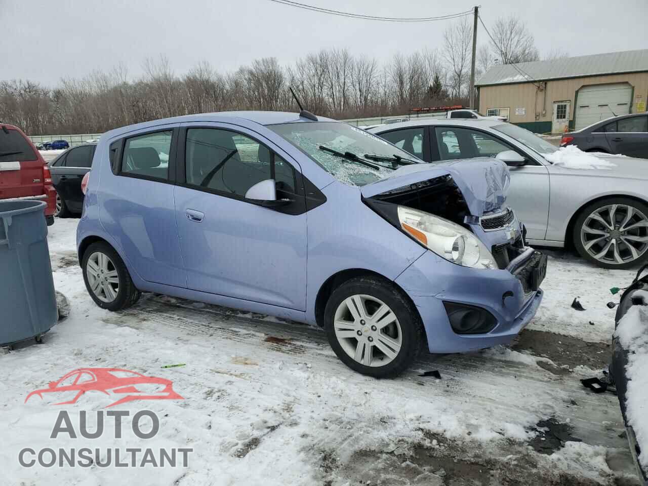 CHEVROLET SPARK 2015 - KL8CB6S92FC715559