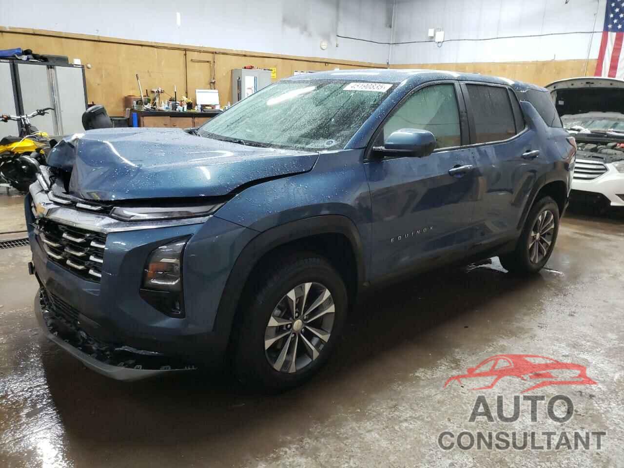 CHEVROLET EQUINOX 2025 - 3GNAXPEG0SL154414