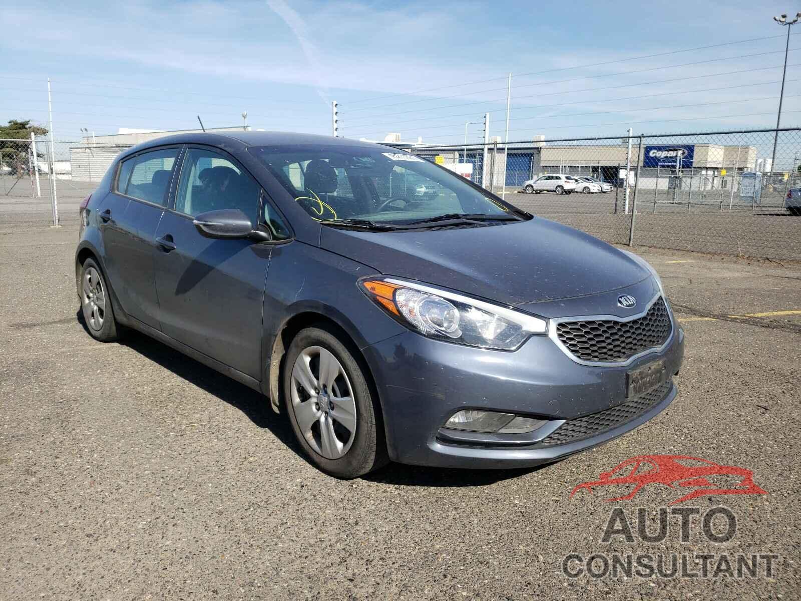 KIA FORTE 2016 - KNAFK5A80G5635509