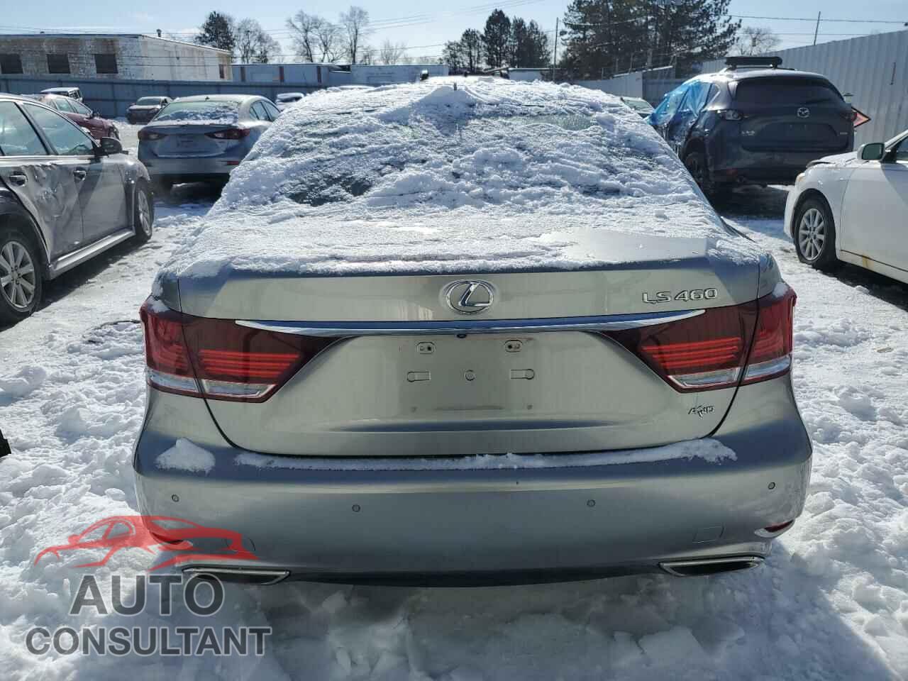 LEXUS LS460 2017 - JTHCL5EF7H5027577