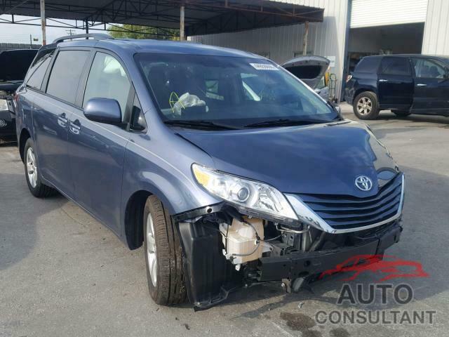 TOYOTA SIENNA LE 2015 - 5TDKK3DC9FS624443