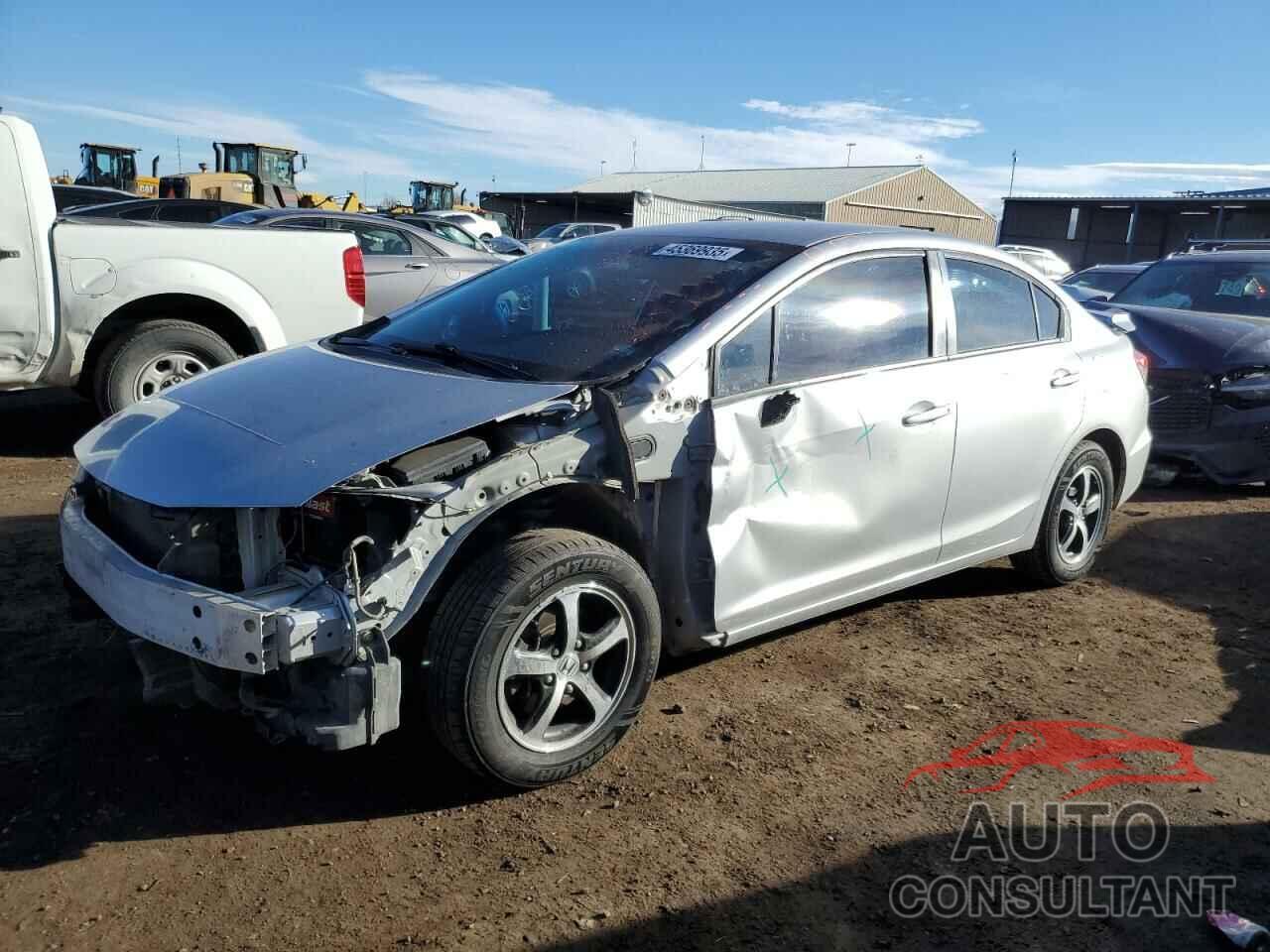 HONDA CIVIC 2015 - 19XFB2F72FE077067