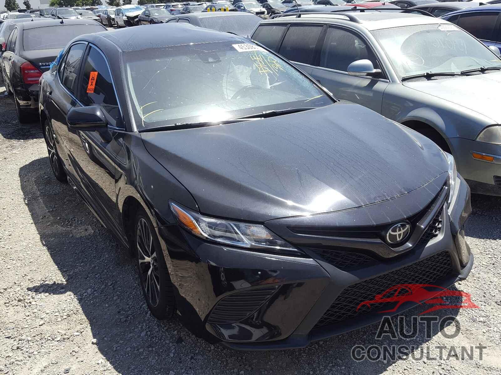TOYOTA CAMRY 2019 - 4T1B11HK4KU729482
