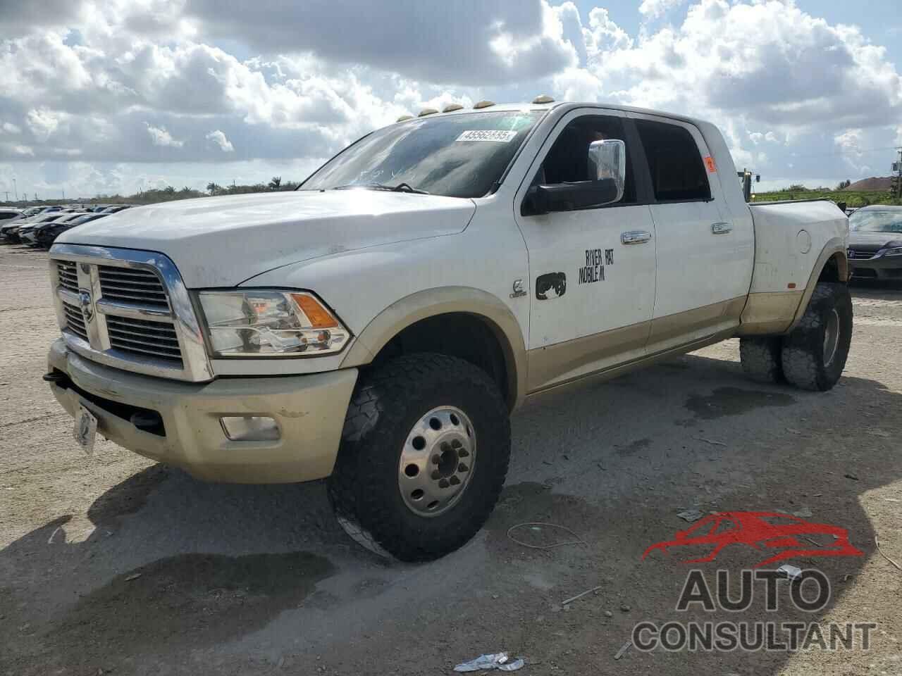 DODGE RAM 3500 2012 - 3C63DRNL6CG213020